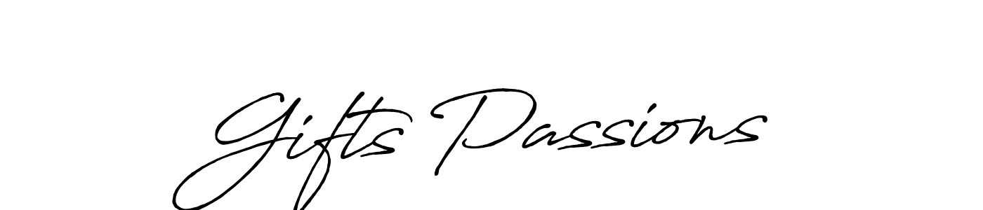 Check out images of Autograph of Gifts Passions name. Actor Gifts Passions Signature Style. Antro_Vectra_Bolder is a professional sign style online. Gifts Passions signature style 7 images and pictures png