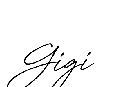 Once you've used our free online signature maker to create your best signature Antro_Vectra_Bolder style, it's time to enjoy all of the benefits that Gigi name signing documents. Gigi signature style 7 images and pictures png