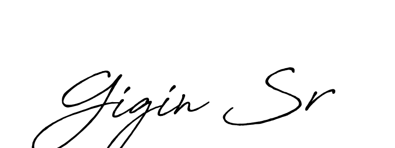 See photos of Gigin Sr official signature by Spectra . Check more albums & portfolios. Read reviews & check more about Antro_Vectra_Bolder font. Gigin Sr signature style 7 images and pictures png