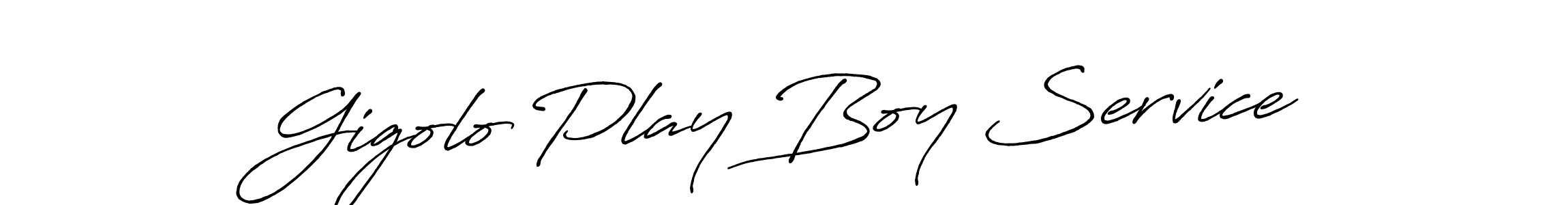 Make a beautiful signature design for name Gigolo Play Boy Service. Use this online signature maker to create a handwritten signature for free. Gigolo Play Boy Service signature style 7 images and pictures png