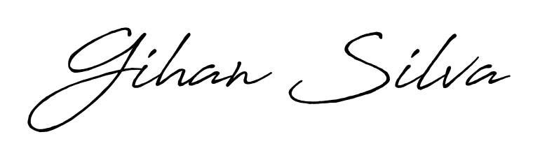 The Antro_Vectra_Bolder signature style provides a bold statement for name Gihan Silva. Designed for business owners, executives, and leaders. Gihan Silva signature style 7 images and pictures png