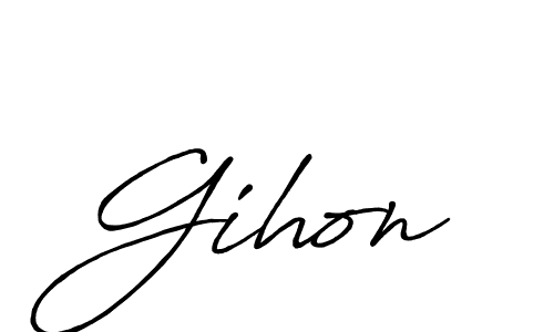 See photos of Gihon official signature by Spectra . Check more albums & portfolios. Read reviews & check more about Antro_Vectra_Bolder font. Gihon signature style 7 images and pictures png