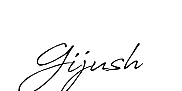 It looks lik you need a new signature style for name Gijush. Design unique handwritten (Antro_Vectra_Bolder) signature with our free signature maker in just a few clicks. Gijush signature style 7 images and pictures png