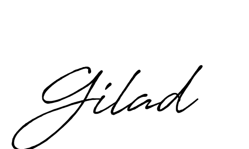 Once you've used our free online signature maker to create your best signature Antro_Vectra_Bolder style, it's time to enjoy all of the benefits that Gilad name signing documents. Gilad signature style 7 images and pictures png