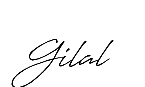 if you are searching for the best signature style for your name Gilal. so please give up your signature search. here we have designed multiple signature styles  using Antro_Vectra_Bolder. Gilal signature style 7 images and pictures png