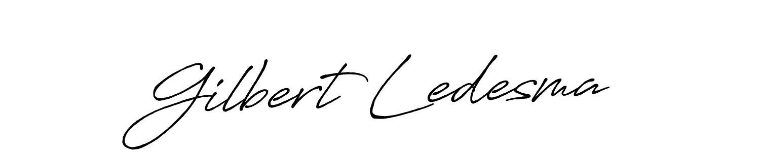 Also You can easily find your signature by using the search form. We will create Gilbert Ledesma name handwritten signature images for you free of cost using Antro_Vectra_Bolder sign style. Gilbert Ledesma signature style 7 images and pictures png