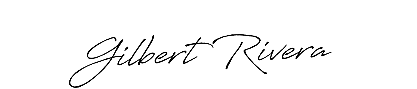 It looks lik you need a new signature style for name Gilbert Rivera. Design unique handwritten (Antro_Vectra_Bolder) signature with our free signature maker in just a few clicks. Gilbert Rivera signature style 7 images and pictures png