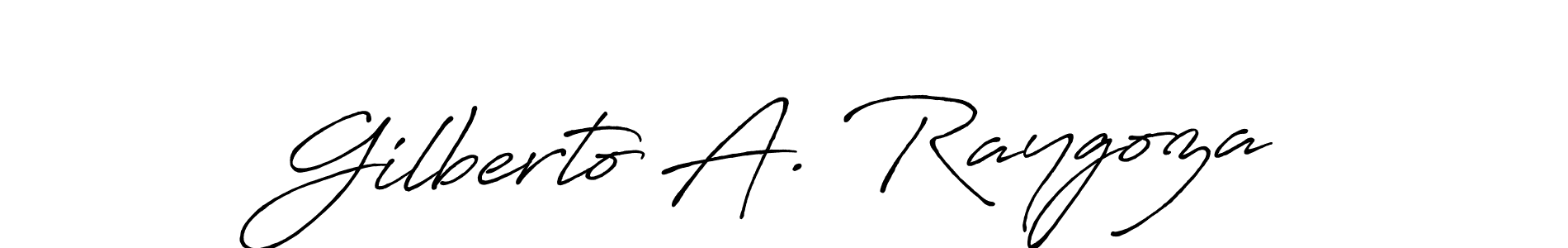 Once you've used our free online signature maker to create your best signature Antro_Vectra_Bolder style, it's time to enjoy all of the benefits that Gilberto A. Raygoza name signing documents. Gilberto A. Raygoza signature style 7 images and pictures png