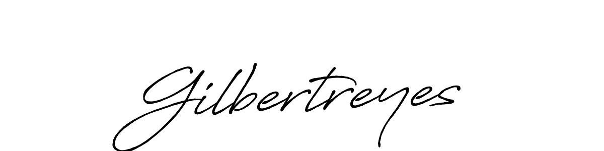 Antro_Vectra_Bolder is a professional signature style that is perfect for those who want to add a touch of class to their signature. It is also a great choice for those who want to make their signature more unique. Get Gilbertreyes name to fancy signature for free. Gilbertreyes signature style 7 images and pictures png