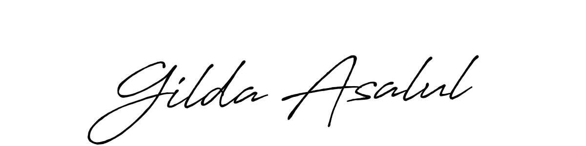 Check out images of Autograph of Gilda Asalul name. Actor Gilda Asalul Signature Style. Antro_Vectra_Bolder is a professional sign style online. Gilda Asalul signature style 7 images and pictures png
