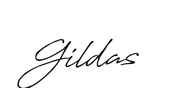 Make a beautiful signature design for name Gildas. Use this online signature maker to create a handwritten signature for free. Gildas signature style 7 images and pictures png