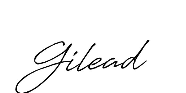How to make Gilead name signature. Use Antro_Vectra_Bolder style for creating short signs online. This is the latest handwritten sign. Gilead signature style 7 images and pictures png