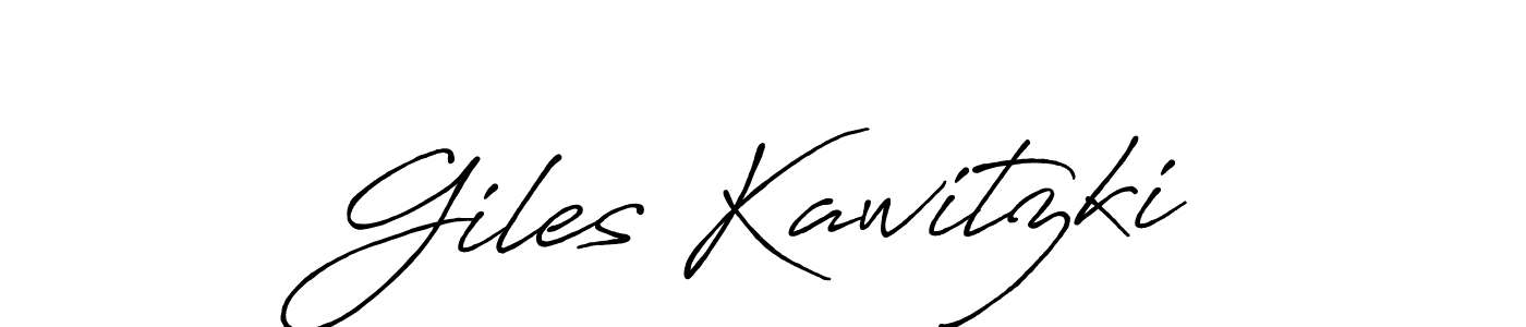 Check out images of Autograph of Giles Kawitzki name. Actor Giles Kawitzki Signature Style. Antro_Vectra_Bolder is a professional sign style online. Giles Kawitzki signature style 7 images and pictures png