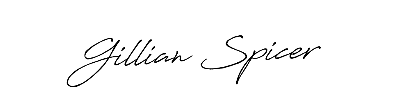 See photos of Gillian Spicer official signature by Spectra . Check more albums & portfolios. Read reviews & check more about Antro_Vectra_Bolder font. Gillian Spicer signature style 7 images and pictures png