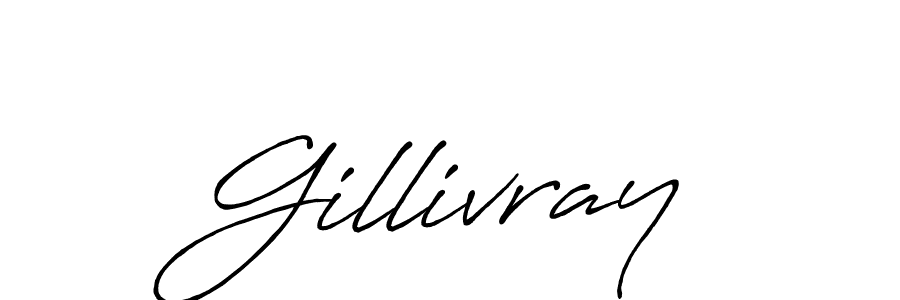 It looks lik you need a new signature style for name Gillivray. Design unique handwritten (Antro_Vectra_Bolder) signature with our free signature maker in just a few clicks. Gillivray signature style 7 images and pictures png