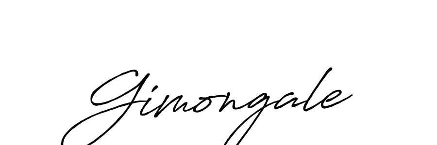 if you are searching for the best signature style for your name Gimongale. so please give up your signature search. here we have designed multiple signature styles  using Antro_Vectra_Bolder. Gimongale signature style 7 images and pictures png