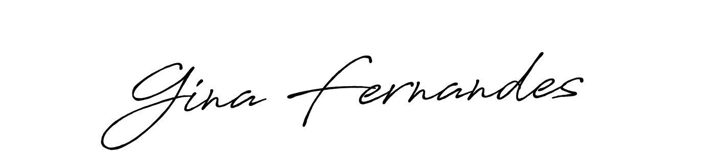 Antro_Vectra_Bolder is a professional signature style that is perfect for those who want to add a touch of class to their signature. It is also a great choice for those who want to make their signature more unique. Get Gina Fernandes name to fancy signature for free. Gina Fernandes signature style 7 images and pictures png