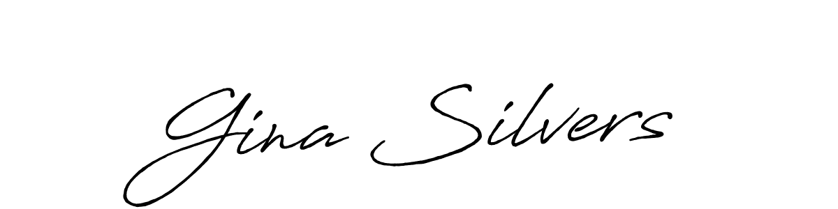 Here are the top 10 professional signature styles for the name Gina Silvers. These are the best autograph styles you can use for your name. Gina Silvers signature style 7 images and pictures png