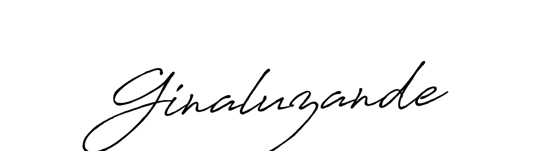 It looks lik you need a new signature style for name Ginaluzande. Design unique handwritten (Antro_Vectra_Bolder) signature with our free signature maker in just a few clicks. Ginaluzande signature style 7 images and pictures png