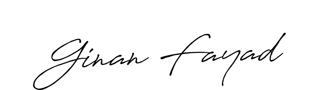 Once you've used our free online signature maker to create your best signature Antro_Vectra_Bolder style, it's time to enjoy all of the benefits that Ginan Fayad name signing documents. Ginan Fayad signature style 7 images and pictures png