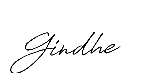 Design your own signature with our free online signature maker. With this signature software, you can create a handwritten (Antro_Vectra_Bolder) signature for name Gindhe. Gindhe signature style 7 images and pictures png