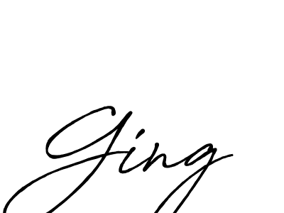 Make a beautiful signature design for name Ging. Use this online signature maker to create a handwritten signature for free. Ging signature style 7 images and pictures png