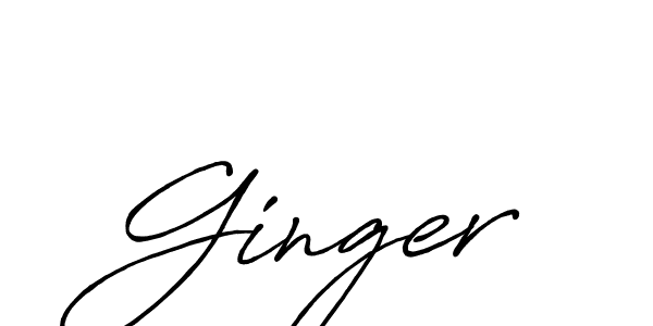 It looks lik you need a new signature style for name Ginger. Design unique handwritten (Antro_Vectra_Bolder) signature with our free signature maker in just a few clicks. Ginger signature style 7 images and pictures png