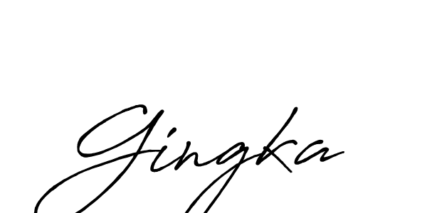 Once you've used our free online signature maker to create your best signature Antro_Vectra_Bolder style, it's time to enjoy all of the benefits that Gingka name signing documents. Gingka signature style 7 images and pictures png