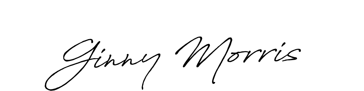 Make a beautiful signature design for name Ginny Morris. Use this online signature maker to create a handwritten signature for free. Ginny Morris signature style 7 images and pictures png