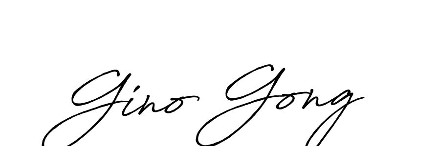 Similarly Antro_Vectra_Bolder is the best handwritten signature design. Signature creator online .You can use it as an online autograph creator for name Gino Gong. Gino Gong signature style 7 images and pictures png