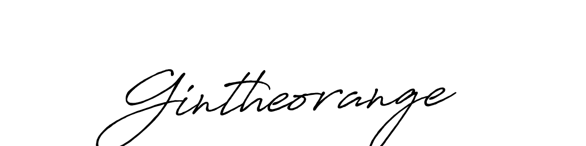See photos of Gintheorange official signature by Spectra . Check more albums & portfolios. Read reviews & check more about Antro_Vectra_Bolder font. Gintheorange signature style 7 images and pictures png