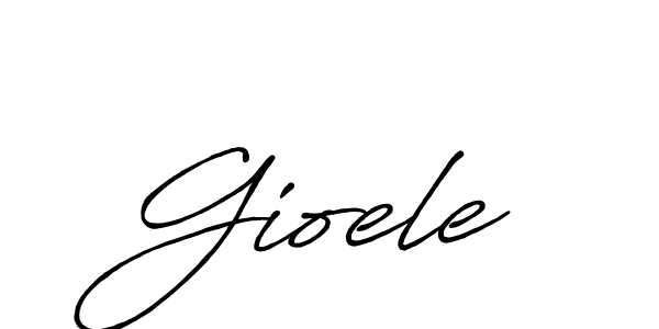 The best way (Antro_Vectra_Bolder) to make a short signature is to pick only two or three words in your name. The name Gioele include a total of six letters. For converting this name. Gioele signature style 7 images and pictures png