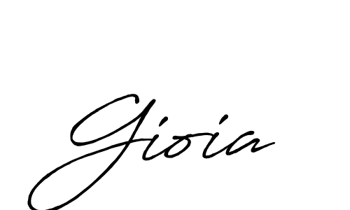 It looks lik you need a new signature style for name Gioia. Design unique handwritten (Antro_Vectra_Bolder) signature with our free signature maker in just a few clicks. Gioia signature style 7 images and pictures png