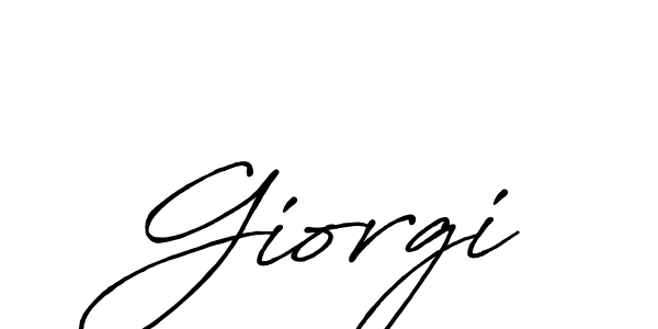 How to make Giorgi signature? Antro_Vectra_Bolder is a professional autograph style. Create handwritten signature for Giorgi name. Giorgi signature style 7 images and pictures png