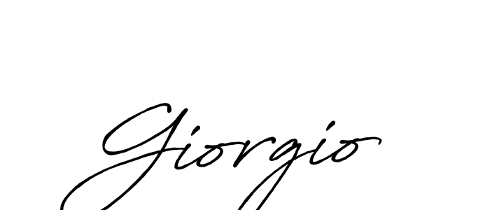 Make a short Giorgio signature style. Manage your documents anywhere anytime using Antro_Vectra_Bolder. Create and add eSignatures, submit forms, share and send files easily. Giorgio signature style 7 images and pictures png