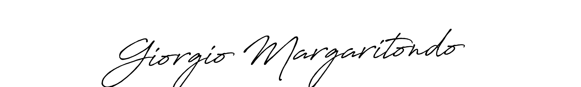 It looks lik you need a new signature style for name Giorgio Margaritondo. Design unique handwritten (Antro_Vectra_Bolder) signature with our free signature maker in just a few clicks. Giorgio Margaritondo signature style 7 images and pictures png