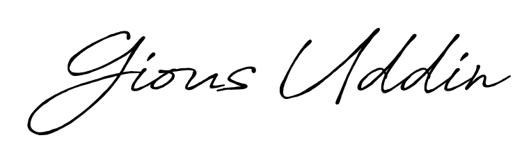 Once you've used our free online signature maker to create your best signature Antro_Vectra_Bolder style, it's time to enjoy signing your documents with Gious Uddin name. Gious Uddin signature style 7 images and pictures png
