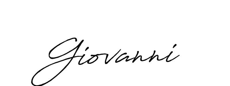 Make a beautiful signature design for name Giovanni. Use this online signature maker to create a handwritten signature for free. Giovanni signature style 7 images and pictures png