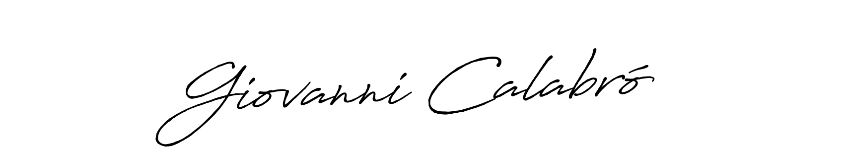 This is the best signature style for the Giovanni Calabró name. Also you like these signature font (Antro_Vectra_Bolder). Mix name signature. Giovanni Calabró signature style 7 images and pictures png