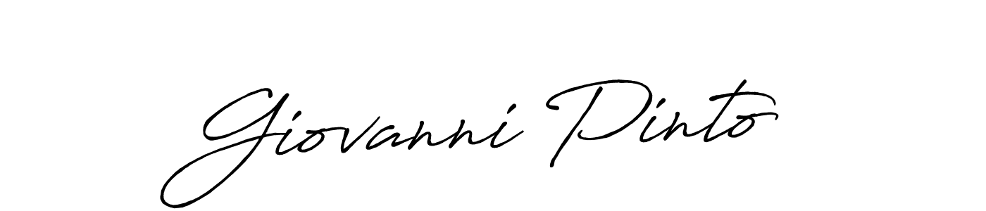 Also You can easily find your signature by using the search form. We will create Giovanni Pinto name handwritten signature images for you free of cost using Antro_Vectra_Bolder sign style. Giovanni Pinto signature style 7 images and pictures png