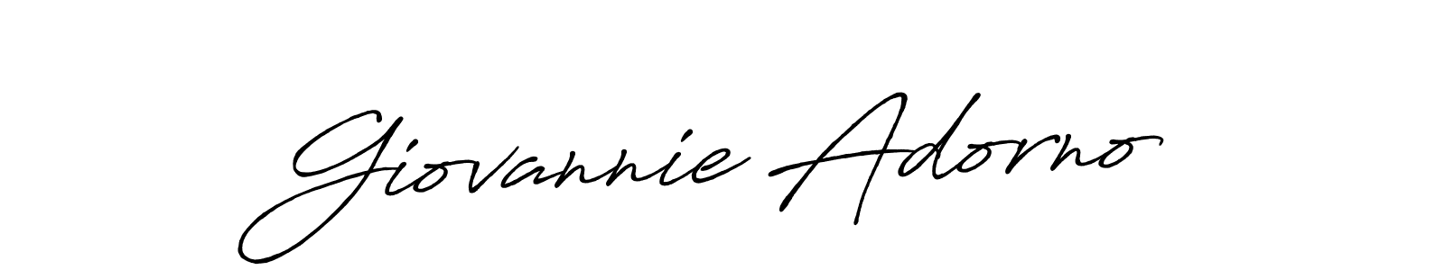Once you've used our free online signature maker to create your best signature Antro_Vectra_Bolder style, it's time to enjoy all of the benefits that Giovannie Adorno name signing documents. Giovannie Adorno signature style 7 images and pictures png