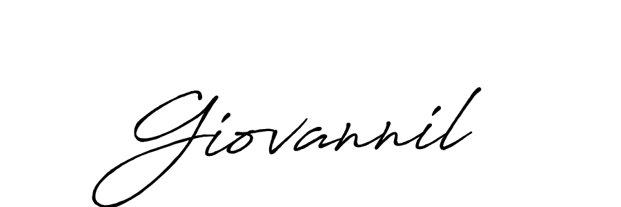 You should practise on your own different ways (Antro_Vectra_Bolder) to write your name (Giovannil) in signature. don't let someone else do it for you. Giovannil signature style 7 images and pictures png