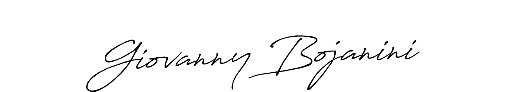 Also You can easily find your signature by using the search form. We will create Giovanny Bojanini name handwritten signature images for you free of cost using Antro_Vectra_Bolder sign style. Giovanny Bojanini signature style 7 images and pictures png