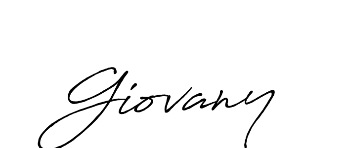 The best way (Antro_Vectra_Bolder) to make a short signature is to pick only two or three words in your name. The name Giovany include a total of six letters. For converting this name. Giovany signature style 7 images and pictures png