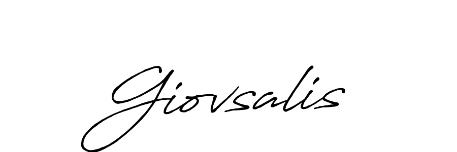 Here are the top 10 professional signature styles for the name Giovsalis. These are the best autograph styles you can use for your name. Giovsalis signature style 7 images and pictures png