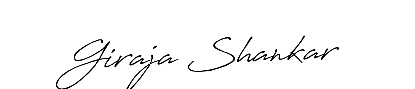 How to Draw Giraja Shankar signature style? Antro_Vectra_Bolder is a latest design signature styles for name Giraja Shankar. Giraja Shankar signature style 7 images and pictures png