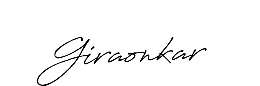You can use this online signature creator to create a handwritten signature for the name Giraonkar. This is the best online autograph maker. Giraonkar signature style 7 images and pictures png