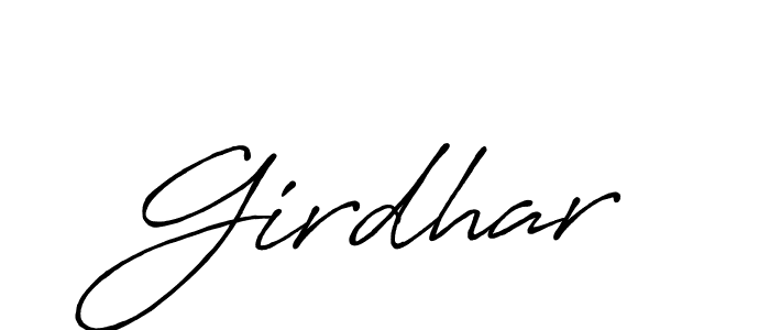 Similarly Antro_Vectra_Bolder is the best handwritten signature design. Signature creator online .You can use it as an online autograph creator for name Girdhar. Girdhar signature style 7 images and pictures png