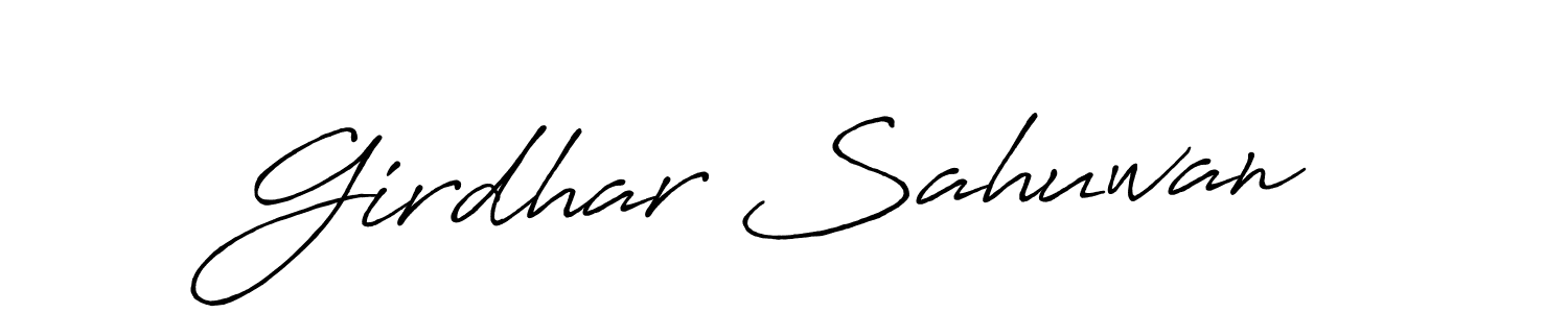 How to Draw Girdhar Sahuwan signature style? Antro_Vectra_Bolder is a latest design signature styles for name Girdhar Sahuwan. Girdhar Sahuwan signature style 7 images and pictures png