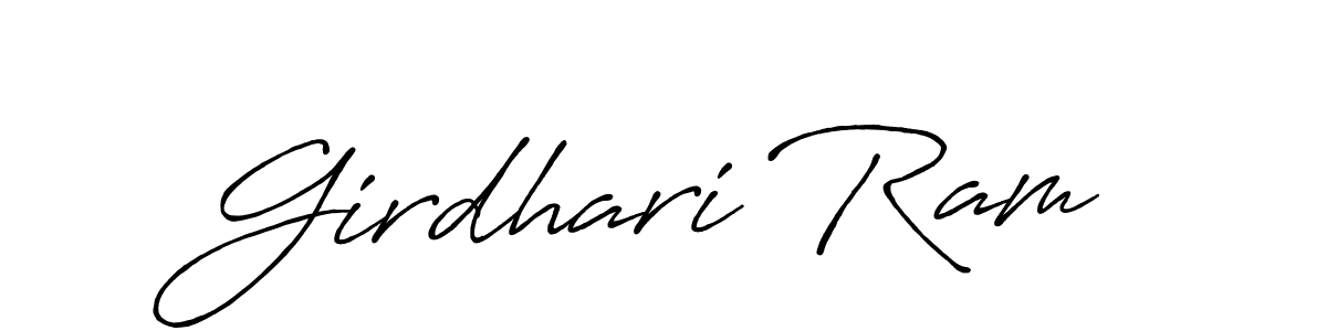 Check out images of Autograph of Girdhari Ram name. Actor Girdhari Ram Signature Style. Antro_Vectra_Bolder is a professional sign style online. Girdhari Ram signature style 7 images and pictures png